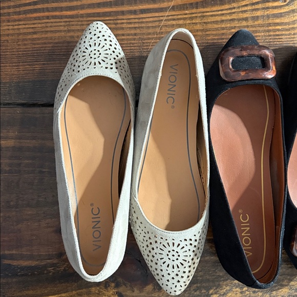 3 Pair Vionic Flats Women’s Size 8.5 - Picture 5 of 5
